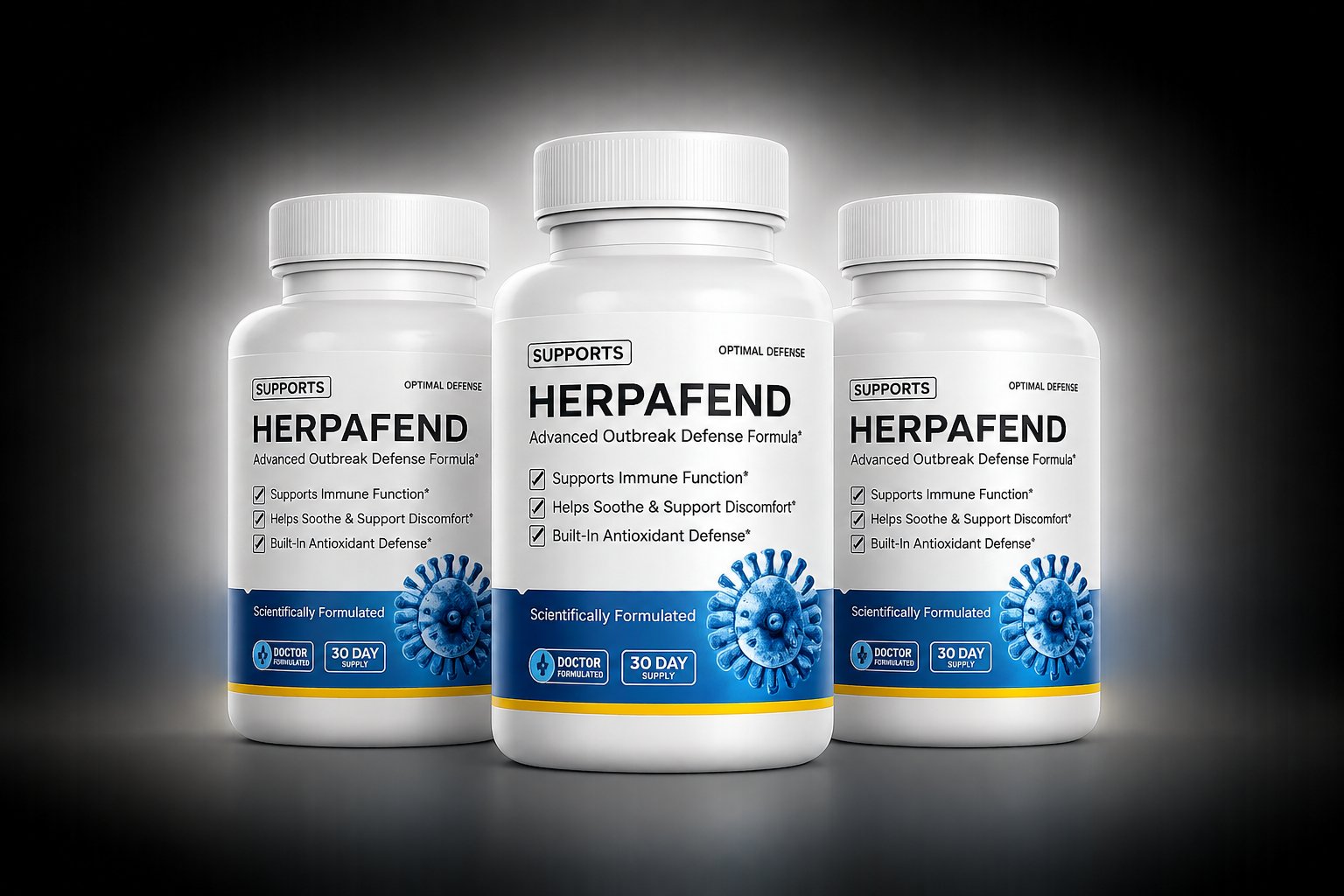 Herpafend 3 Bottles