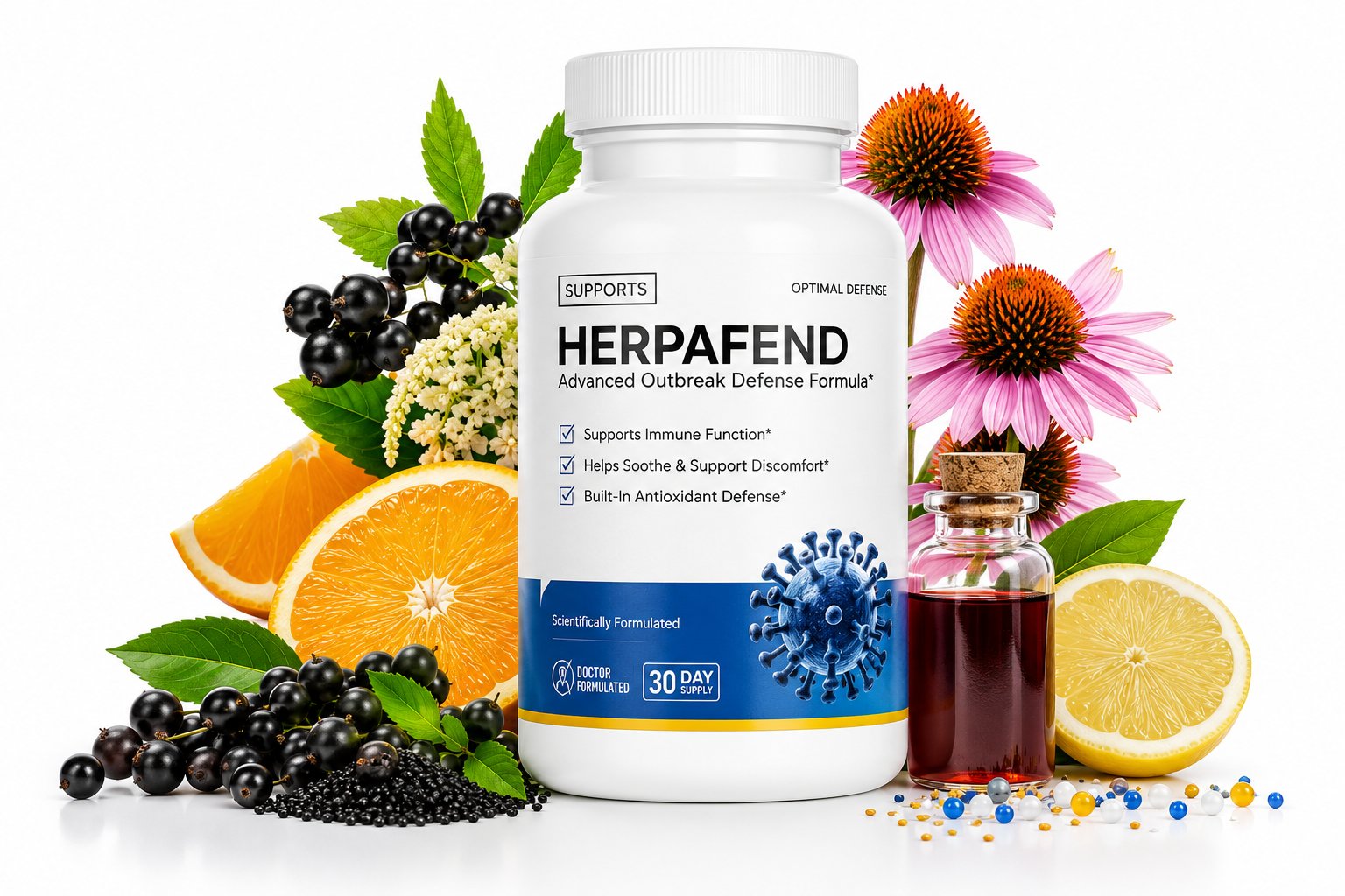 Herpafend Natural Ingredients